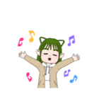 あっとまーくくさもっち（個別スタンプ：13）