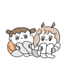 カッラフルなエッッブリデイスタンプ（個別スタンプ：22）