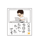 ハローアバタースタンプ（個別スタンプ：3）
