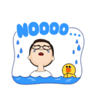 ハローアバタースタンプ（個別スタンプ：6）