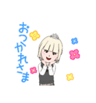 韓国風高校生（個別スタンプ：3）