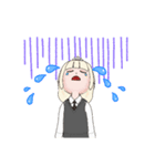 韓国風高校生（個別スタンプ：10）