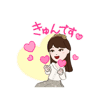 わたしのアバターちゃん。（個別スタンプ：6）