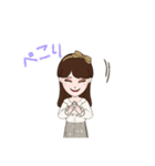 わたしのアバターちゃん。（個別スタンプ：11）