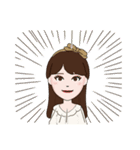 わたしのアバターちゃん。（個別スタンプ：12）