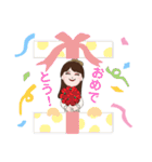 わたしのアバターちゃん。（個別スタンプ：16）