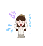わたしのアバターちゃん。（個別スタンプ：18）