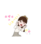わたしのアバターちゃん。（個別スタンプ：19）