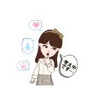 わたしのアバターちゃん。（個別スタンプ：21）