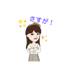 わたしのアバターちゃん。（個別スタンプ：22）