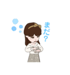 わたしのアバターちゃん。（個別スタンプ：25）