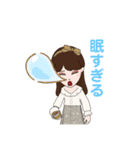 わたしのアバターちゃん。（個別スタンプ：32）