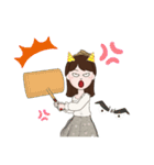 わたしのアバターちゃん。（個別スタンプ：34）