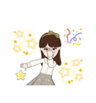 わたしのアバターちゃん。（個別スタンプ：40）