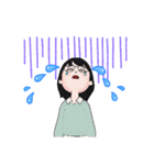 人間と猫ちゃんスタンプ（個別スタンプ：5）