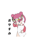 人間と猫ちゃんスタンプ（個別スタンプ：12）