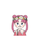 人間と猫ちゃんスタンプ（個別スタンプ：15）
