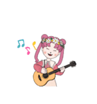 人間と猫ちゃんスタンプ（個別スタンプ：16）