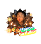 Shun 4years old（個別スタンプ：4）