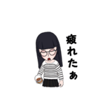 5年生みゆちゃんとばぁばの日常（個別スタンプ：8）