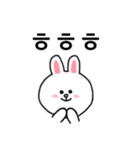 韓国語(LINE FRIENDS)（個別スタンプ：10）