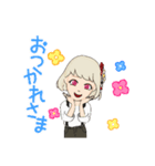 かわいいLINEアバタースタンプ！（個別スタンプ：4）