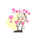 かわいいLINEアバタースタンプ！（個別スタンプ：6）