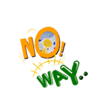 10th stickers of NAOS（個別スタンプ：8）