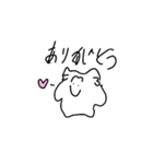 すばらしいみみげスタンプ（個別スタンプ：3）