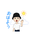 帽子BOY（個別スタンプ：5）