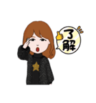 NAOMI❁⃘（個別スタンプ：2）