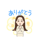まゆみのアバター（個別スタンプ：2）