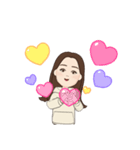 まゆみのアバター（個別スタンプ：4）