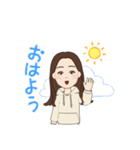 まゆみのアバター（個別スタンプ：5）