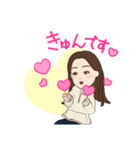 まゆみのアバター（個別スタンプ：6）