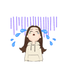 まゆみのアバター（個別スタンプ：9）