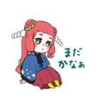 東北ほまれちゃん ちびキャラ vol.1（個別スタンプ：3）