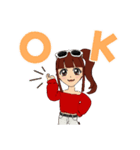 Happyみっちー（個別スタンプ：1）
