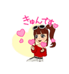 Happyみっちー（個別スタンプ：6）