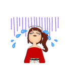Happyみっちー（個別スタンプ：9）