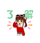 Happyみっちー（個別スタンプ：10）