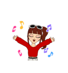 Happyみっちー（個別スタンプ：13）