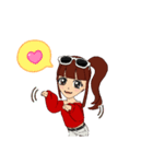 Happyみっちー（個別スタンプ：16）