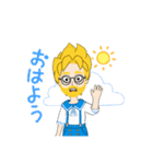 多分3Dスタンプ（個別スタンプ：5）