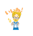 多分3Dスタンプ（個別スタンプ：8）
