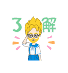 多分3Dスタンプ（個別スタンプ：10）