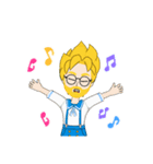多分3Dスタンプ（個別スタンプ：13）