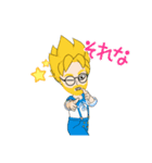 多分3Dスタンプ（個別スタンプ：15）