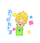 多分3Dスタンプ（個別スタンプ：20）