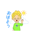 多分3Dスタンプ（個別スタンプ：21）